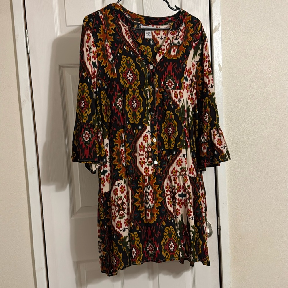 Button tunic